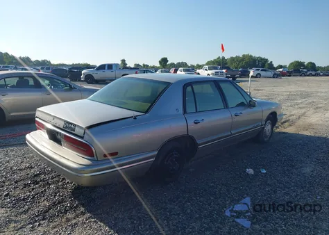 1996 Buick Park Avenue z USA, uszkodzony, nr VIN 1G4CW52K4TH608631